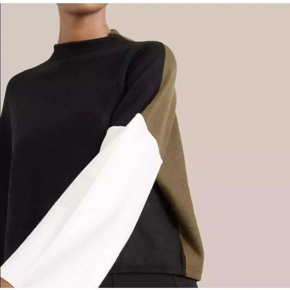 Modern Citizen Pia Colorblock Sweater - Picture 6 of 9